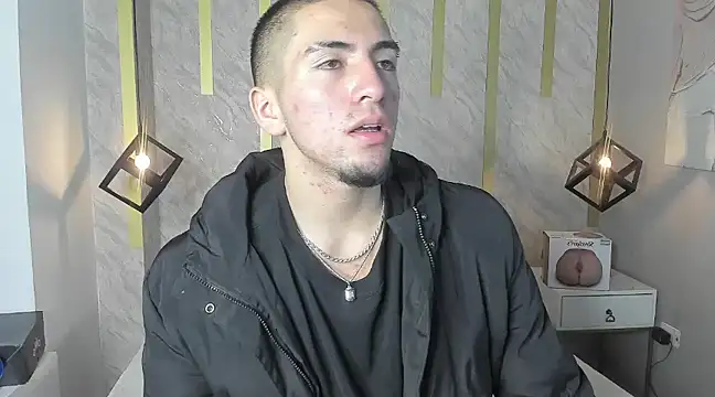 King Dante  online show from 03-10-25, 08:12