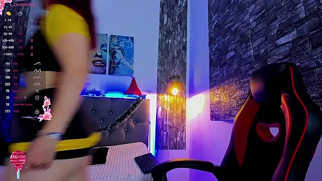 tatiana sc online show from 01-02-25, 01:30