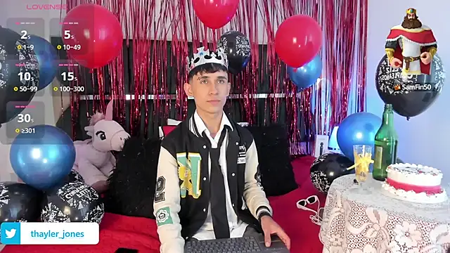 Thayler jones online show from 01-31-25, 02:39