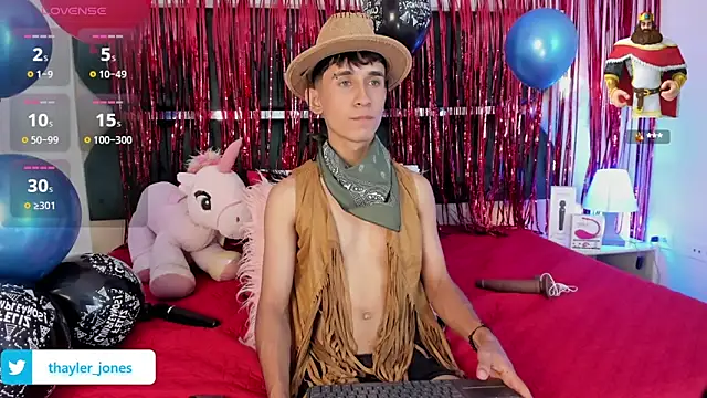 Thayler jones online show from 02-01-25, 02:24