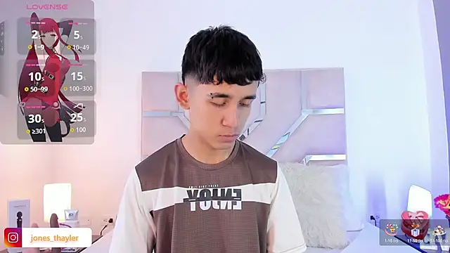 Thayler jones online show from 12-02-25, 12:10