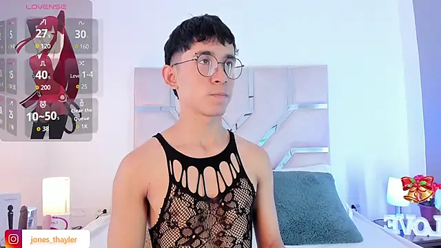 Thayler jones online show from 01-08-26, 11:23