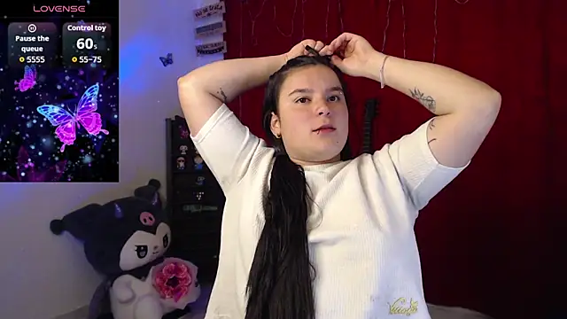 Snapshot of Nika_1_ chatting on 11-08-25, 08:51 Nika 1 online show from 11-08-25, 08:51