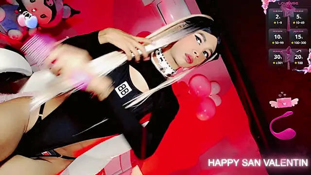 Snapshot of Jadee_Ariell chatting on 02-15-25, 12:11 Jadee Ariell online show from 02-15-25, 12:11