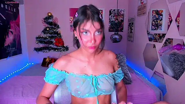 Luna-Chann online show from 12-30-24, 12:00