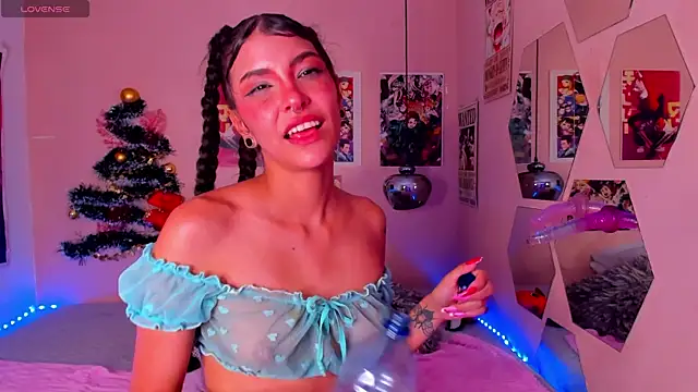 Luna-Chann online show from 01-05-25, 12:31