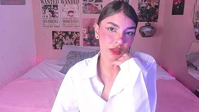 Luna-Chann online show from 02-23-25, 01:53