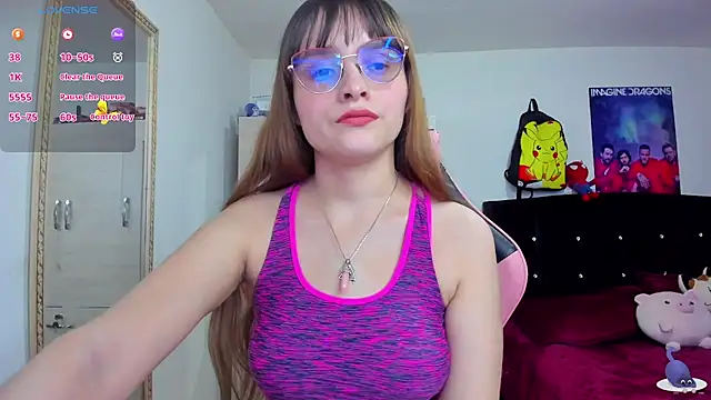 Snapshot of Lucyy-hess chatting on 01-13-25, 01:13 Lucyy-hess online show from 01-13-25, 01:13