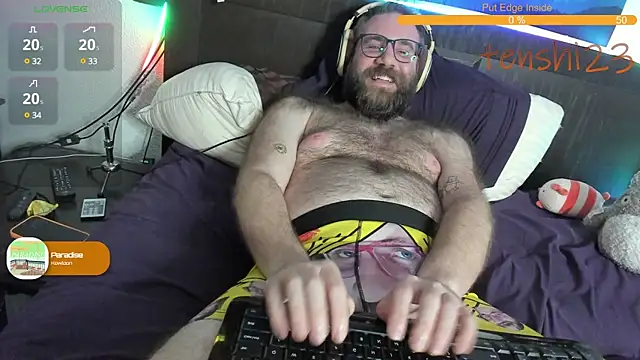 tenshi23strip online show from 03-03-25, 07:43