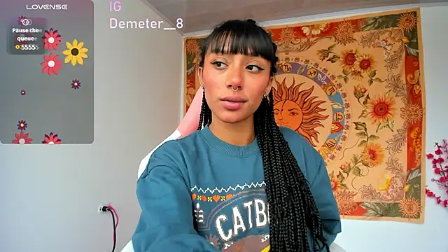 Demeter   online show from 02-20-25, 06:57