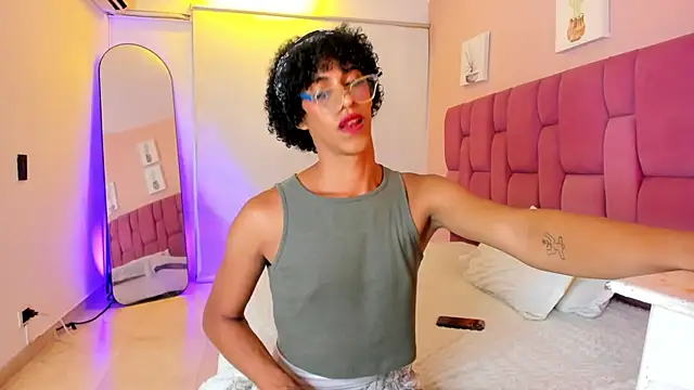 APRILL FOXX online show from 10-07-25, 08:50