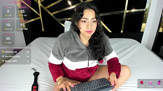 AlondraMendez online show from 01-04-25, 09:00