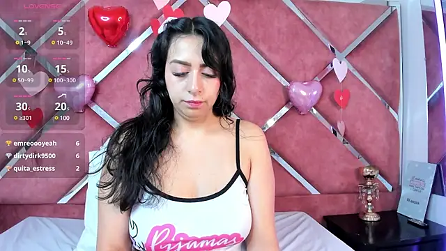 AlondraMendez online show from 02-22-25, 10:29