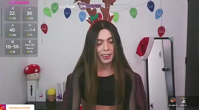 valentina crtti online show from 12-18-24, 04:28
