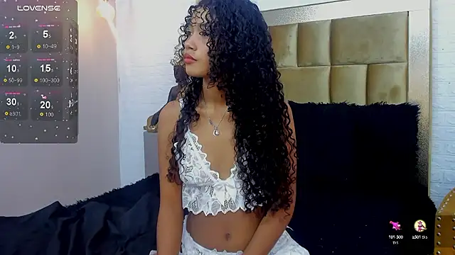 Salome Williamss online show from 12-04-24, 07:45