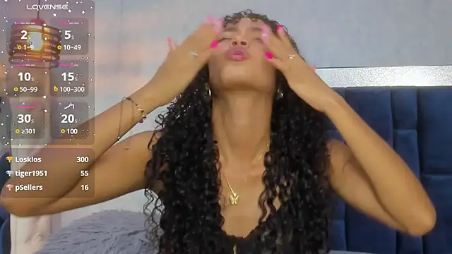 Salome Williamss online show from 12-13-24, 10:23