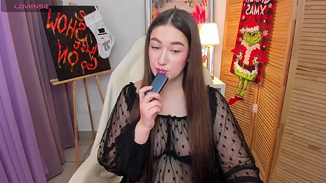 Aria Blisss online show from 12-21-24, 08:39