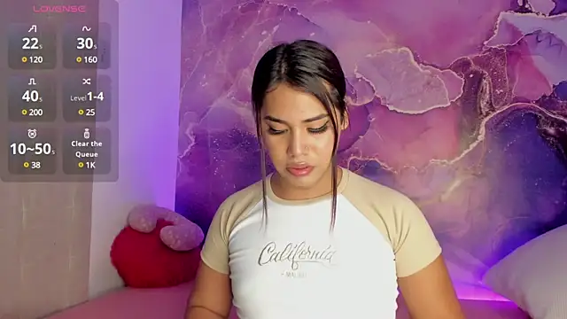 mishelbubblee online show from 02-13-25, 05:16