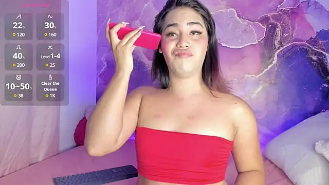 mishelbubblee online show from 02-16-25, 02:09
