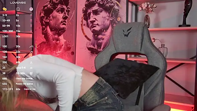 LuxRayi online show from 12-02-25, 02:28