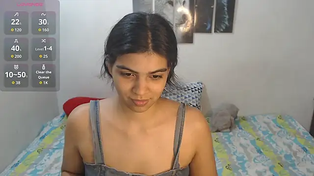 Pocahontas Princess  online show from 01-11-26, 03:22