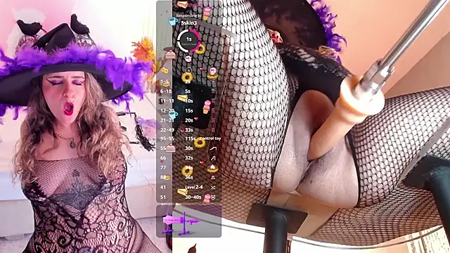 GinnaGrace online show from 10-29-25, 01:35