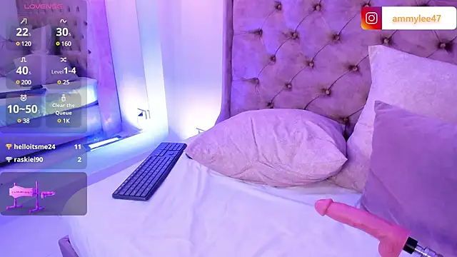 ammy leee online show from 01-23-25, 12:57