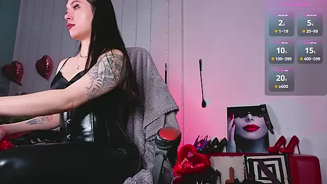 Vanessa Ives  online show from 02-15-26, 08:38