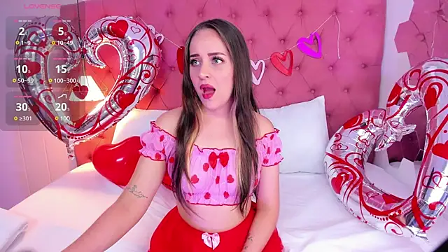 Snapshot of DannaCouper chatting on 02-16-25, 03:37 DannaCouper online show from 02-16-25, 03:37