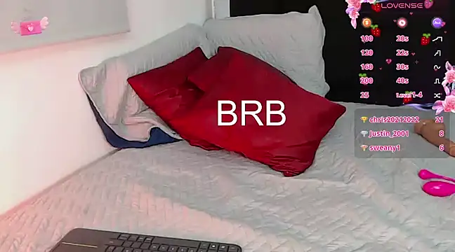 cutehanna1 online show from 01-27-25, 01:26