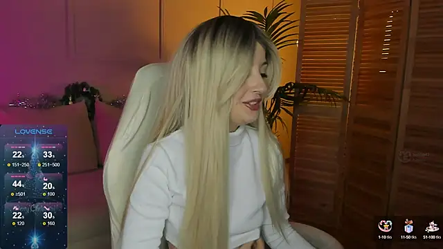 Katty Lights online show from 01-01-25, 01:16