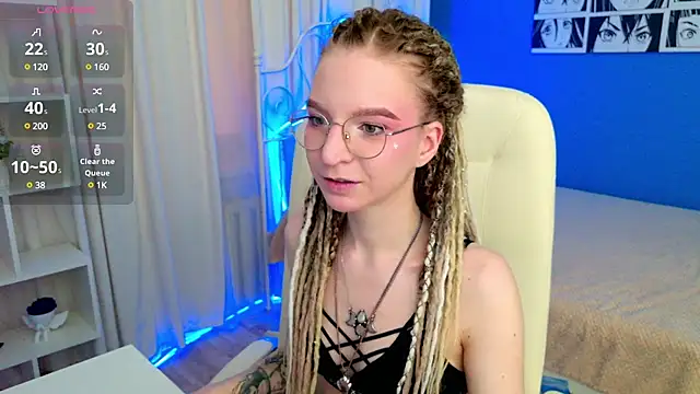VioletShine online show from 01-19-25, 09:33