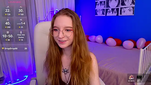 VioletShine online show from 02-14-25, 02:54