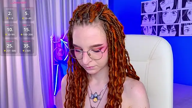 VioletShine online show from 10-10-25, 05:39