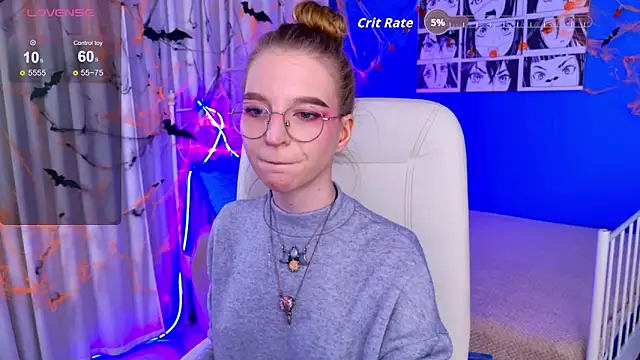 VioletShine online show from 10-26-25, 01:50