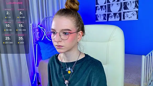 VioletShine online show from 11-07-25, 10:04