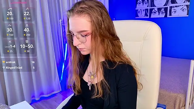 VioletShine online show from 01-16-26, 02:10