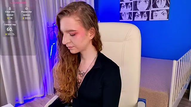 VioletShine online show from 02-21-26, 01:01