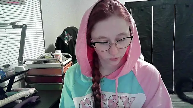 LilyFoxxx online show from 01-25-25, 04:23