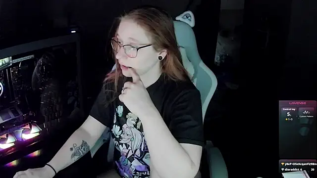 LilyFoxxx online show from 12-03-25, 06:10