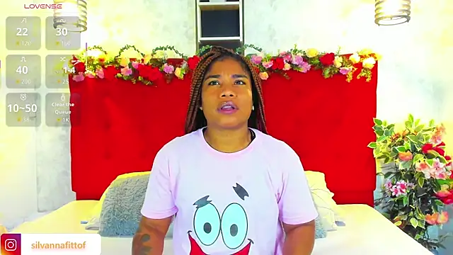 Snapshot of SilvannaFit chatting on 02-05-26, 11:26 SilvannaFit online show from 02-05-26, 11:26