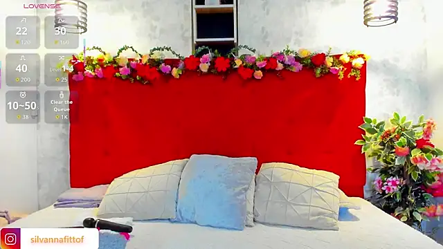 Snapshot of SilvannaFit chatting on 02-10-26, 11:47 SilvannaFit online show from 02-10-26, 11:47