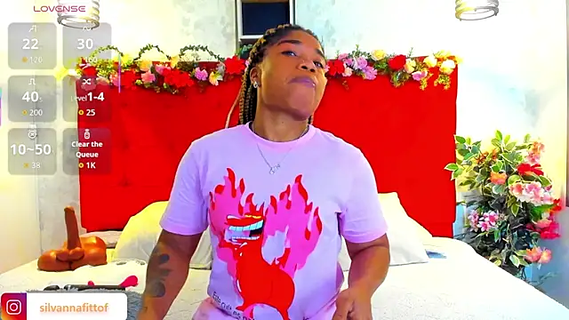 Snapshot of SilvannaFit chatting on 03-02-26, 11:50 SilvannaFit online show from 03-02-26, 11:50