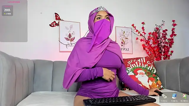 saray halam online show from 12-14-24, 06:09
