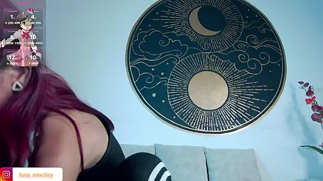 Lunamistyc online show from 09-19-25, 07:36