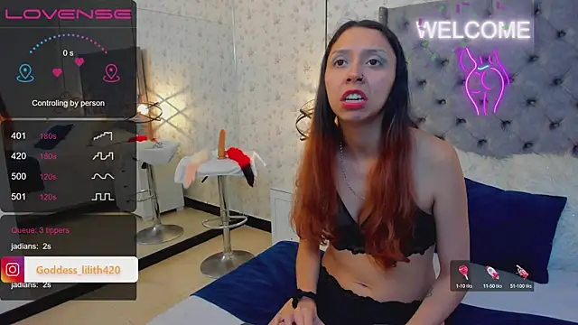 Snapshot of Goddess__Lilith chatting on 12-08-24, 06:43 Goddess  Lilith online show from 12-08-24, 06:43