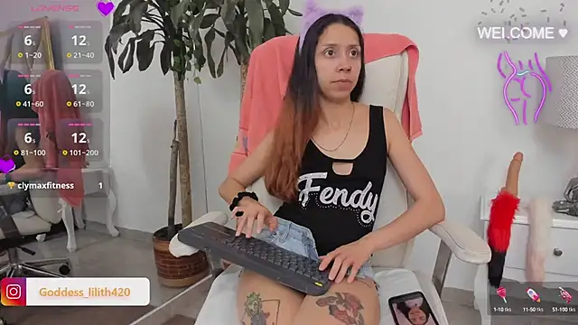 Snapshot of Goddess__Lilith chatting on 12-15-24, 04:18 Goddess  Lilith online show from 12-15-24, 04:18