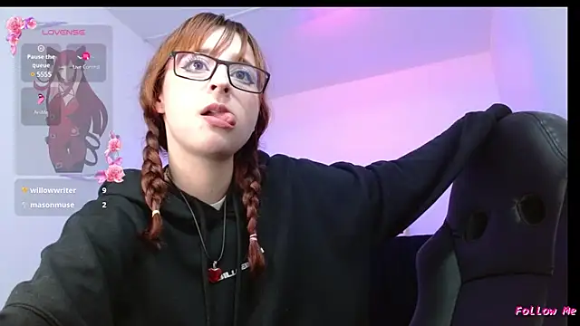 CelesteAyase online show from 01-18-25, 06:45