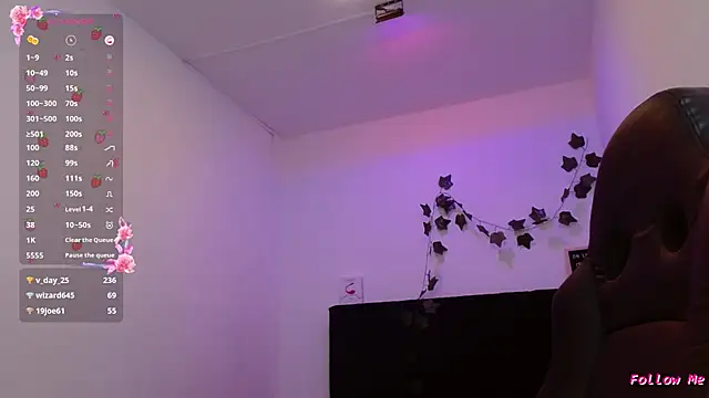 CelesteAyase online show from 02-14-25, 05:19