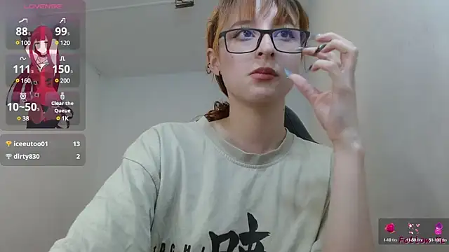 CelesteAyase online show from 03-08-25, 12:00